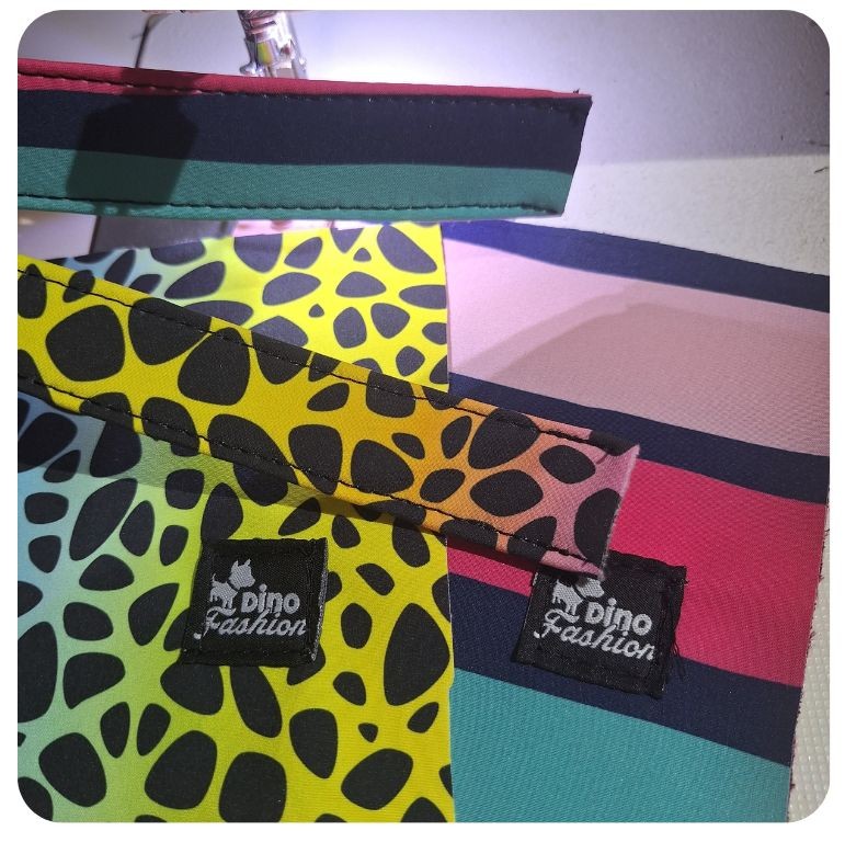 Výroba obojků Dinofashion